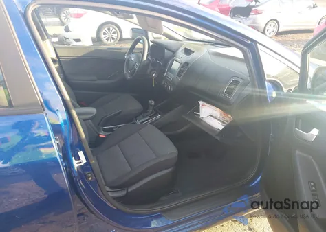 2018 Kia Forte Lx from USA, damaged, VIN 3KPFL4A7XJE269815